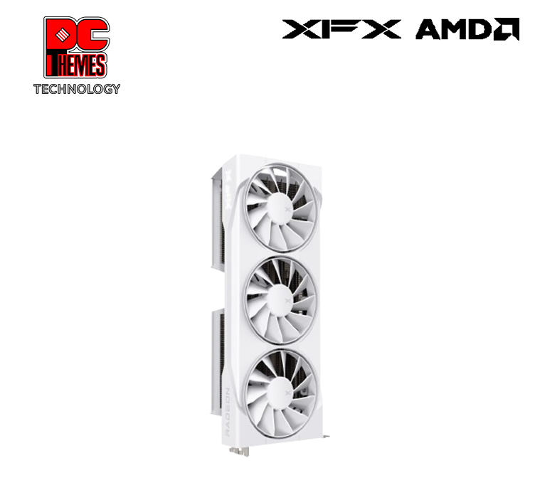 XFX Swift AMD Radeon RX 9070XT White Triple Fan Gaming Edition
